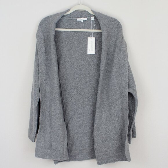 NWT Vince Open Shawl Lapel Cardigan-Cozy Oversized Sweater - Picture 3 of 8